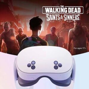 NEW Meta Quest 3S 128GB + Walking Dead Game | Sealed